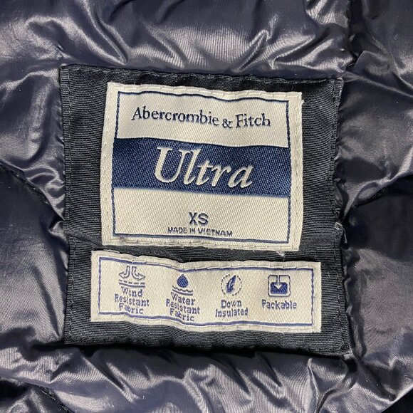 Abercrombie & Fitch Ultra Down Puffer Jacket Women's Size XS - Picture 10 of 16